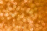 Glass Plate Dimension Texture Style Fresh Orange Bokeh Abstract Stock Photo
