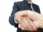 Business Handshake Stock Photo