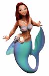 Mermaid Stock Photo