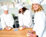 Female Chefs Stock Photo
