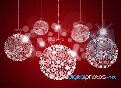 Christmas Bauble Stock Image