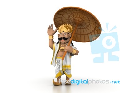 Mahabali Stock Image