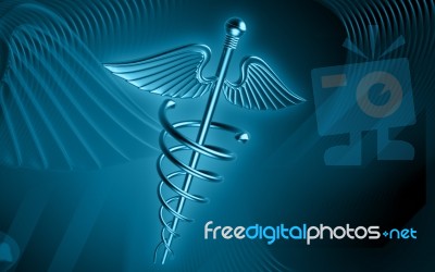 Medical Logo Stock Image