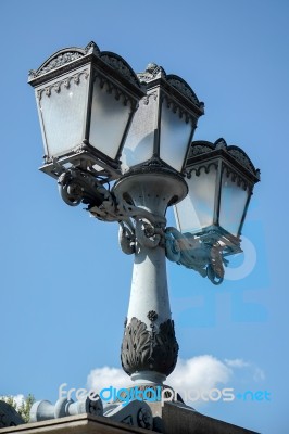 Old Street Light In Budapest Stock Photo Royalty Free Image Id