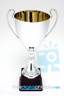 Trophy Stock Photo