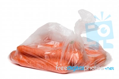 Download View Of Some Carrots Inside A Plastic Bag Stock Photo Royalty Free Image Id 100636788 PSD Mockup Templates