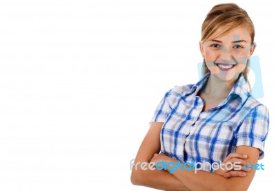 Young Woman Stock Photo