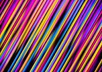 Abstract Colorful Light Lines Background Stock Photo