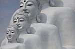 Buddha Image Background Stock Photo