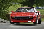 Classic Ferrari Stock Photo