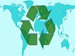Earth And Recycling Stock Photo
