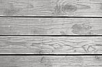 Old Wooden Wall Stock Photo