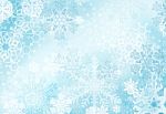 Snowflake Background Stock Photo