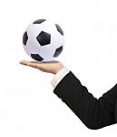 Soccer Ball Stock Photo
