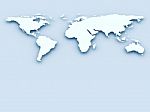 World Map Stock Photo