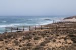 Malhao Coastline On Alentejo Stock Photo