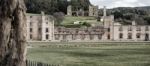 Port Arthur Building In Tasmania, Australia Stock Photo