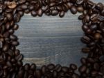 Coffee Beans Frame Stock Photo