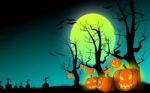 Halloween Background Stock Photo