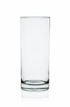 Empty Glass Isolated On The White Background Stock Photo