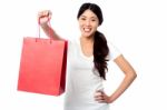 Let's Go Shopping. The Sale Is On! Stock Photo