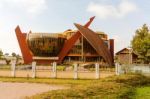 The Art Gallery In Arusha, Tanzania Stock Photo