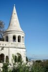 Fishermans Bastion Budapest Stock Photo