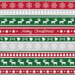 Seamless Christmas Background10 Stock Photo