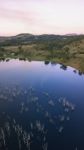 Aerial View Of Lake Moogerah In Queensland Stock Photo