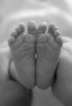 Baby Feet Stock Photo