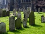 Faversham, Kent/uk - March 29 : View Of St Mary Of Charity Churc Stock Photo