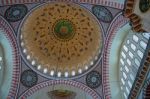 Istanbul, Turkey - May 28 : Interior View Of The Suleymaniye Mosque In Istanbul Turkey On May 28, 2018 Stock Photo