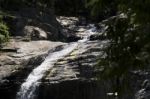 Cedar Creek In Samford, Queensland.  Stock Photo