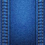 Blue Denim Texture Background Stock Photo