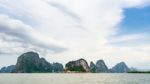 Koh Panyee Or Punyi Island, Thailand Stock Photo