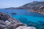 Coticcio Bay, Sardinia Stock Photo