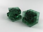 Cubes Stock Photo