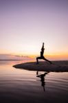 Yoga Stock Photo