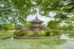 Gyeongbokgung Palace In South Korea Stock Photo