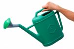 Watering Can Stock Photo