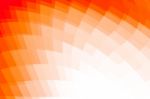 Orange Abstract Background Stock Photo