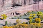 White House Canyon De Chelly Stock Photo