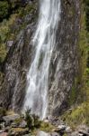 Thunder Creek Falls Stock Photo