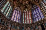 Ely, Cambridgeshire/uk - November 22 : Interior View Of Ely Cath Stock Photo