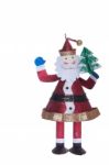 Santa Claus Decoration Stock Photo