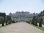 Vienna - Belvedere Stock Photo