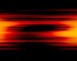 Red Hot Abstract Background Stock Photo