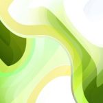 Green Abstract Background Stock Photo