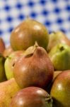 Group Of Pears Stock Photo