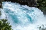 Huka Falls Stock Photo